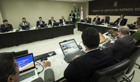 TJCE recebe comitiva do CNJ que acompanha implantação do Programa Justiça 4.0 nos tribunais brasileiros