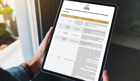 Judiciário disponibiliza Glossário de Competências da Comarca de Fortaleza