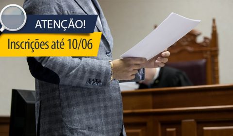 V Semana Estadual do Júri: Inscrições para estudantes de graduação vão até 10 de junho