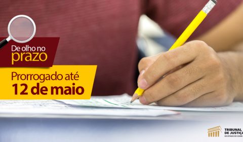 Prorrogadas as inscrições para concurso de servidor do Judiciário cearense