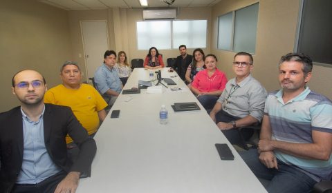TJCE assina ordem de serviço para reforma dos guarda-corpos e corrimãos do Fórum Clóvis Beviláqua