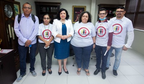 Presidente do TJCE recebe representantes da Associação dos Auxiliares e Técnicos Judiciários (Astajud)