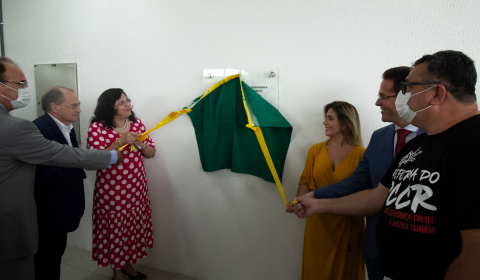 Espaços de convivência e integração são inaugurados no Fórum Clóvis Beviláqua