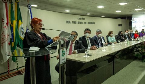 Tribunal de Justiça do Ceará empossa mais uma mulher e passa a contar com 21 desembargadoras na Corte