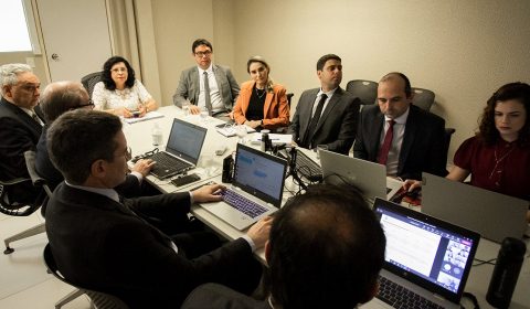 Gestores avaliam execução de projetos em andamento no Tribunal de Justiça do Ceará