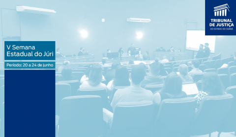 Começa Semana do Júri com 326 réus agendados na pauta de julgamento