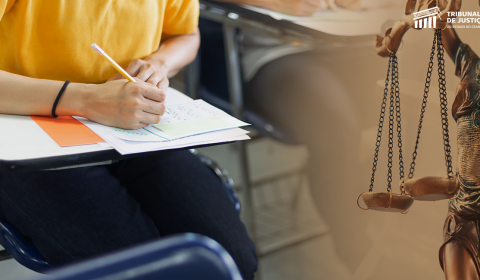 Mais de 18 mil candidatos realizam provas dos concursos para analista judiciário e oficial de Justiça do TJCE