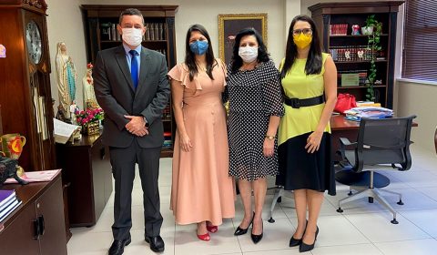 Atendimento ao cidadão é tema de reunião entre TJCE e Defensoria Pública do Estado