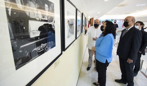 Exposição fotográfica que traz a história de ex-presidentes do Brasil fica na Esmec até 30 de junho