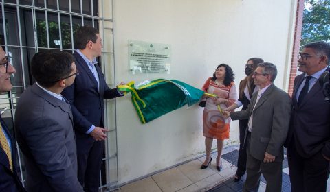 Magistrados elogiam Gestão do TJCE durante inauguração da 4ª Vara Criminal e do Núcleo de Custódia em Juazeiro do Norte