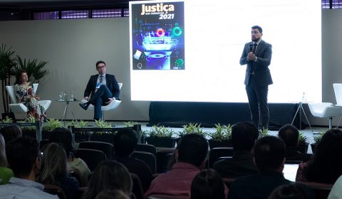 Palestra sobre tecnologia, neurociência e liderança abre I Simpósio Poder Judiciário e Inteligência Artificial
