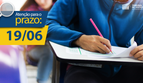 Provas do concurso para servidor do TJCE serão aplicadas no dia 19 de junho