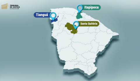 Três magistrados são promovidos para comarcas do Interior durante sessão do Órgão Especial