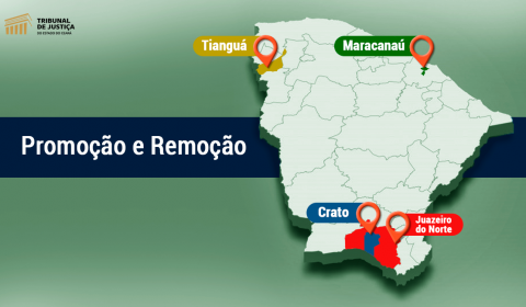 Órgão Especial do TJCE aprova promoção e remoção de juízes para comarcas do Interior