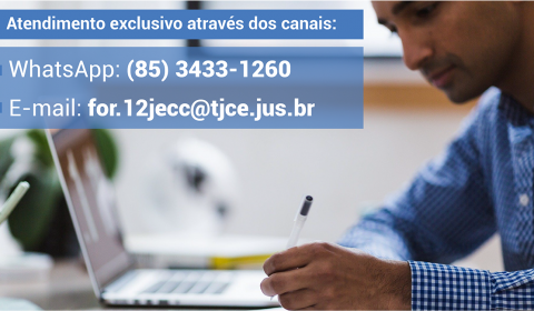 12° Juizado Especial de Fortaleza realiza atendimento remoto em razão de mudança de endereço