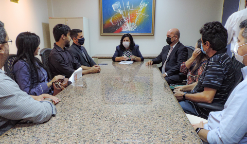 Começam obras de reforma e ampliação da Esmec, que devem ser concluídas em novembro