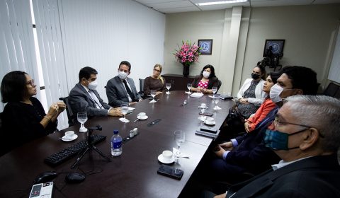 Juízes das Varas Cíveis de Fortaleza se reúnem com Presidência do TJCE e discutem ações para agilizar serviços ao cidadão