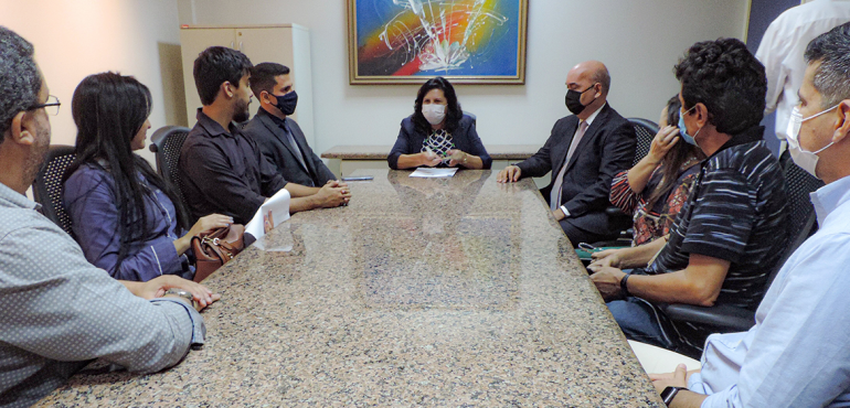 Começam obras de reforma e ampliação da Esmec