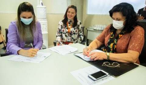 Acordo de cooperação técnica assinado pelo TJCE possibilitará qualificação de adolescentes em acolhimento