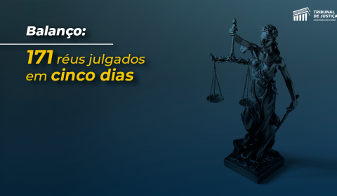 Semana do Júri leva a julgamento 171 réus acusados de crimes dolosos contra a vida