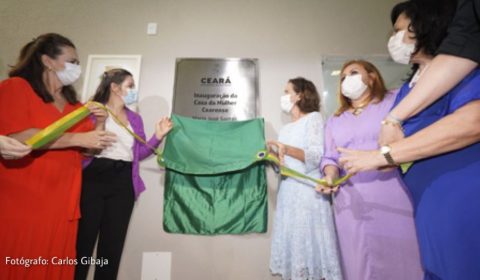 Região Norte ganha reforço no combate à violência de gênero com inauguração da Casa da Mulher Cearense em Sobral