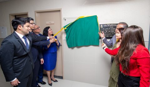 Inauguração do Fórum de Aurora simboliza um “marco de renovação” da Justiça no Interior