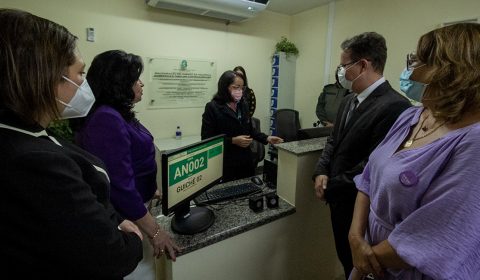 TJCE inaugura Central de Atendimento à Mulher para atender presencialmente vítimas de violência doméstica