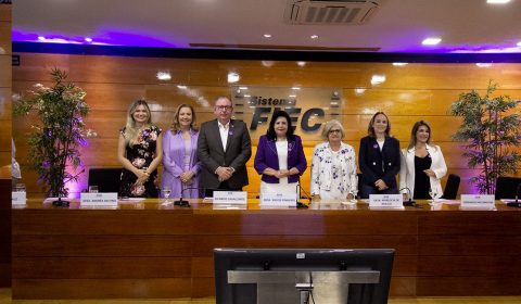 Agosto Lilás: Parceria entre TJCE e Fiec vai possibilitar cursos para vítimas de violência doméstica