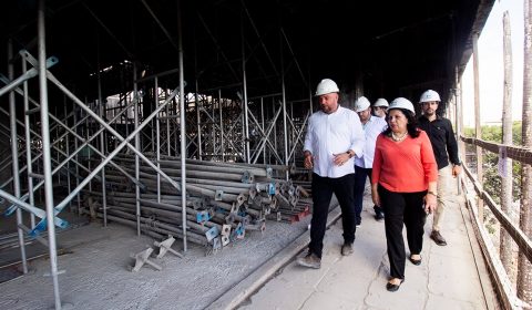 Cronograma de reconstrução do prédio do TJCE prossegue dentro do prazo estabelecido