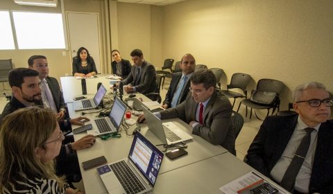 Gestores do TJCE avaliam andamento dos projetos em execução da Justiça estadual