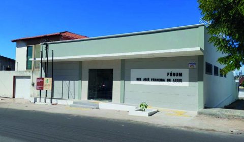 Comarca de Ibiapina ganha Fórum reformado para melhor atender à população