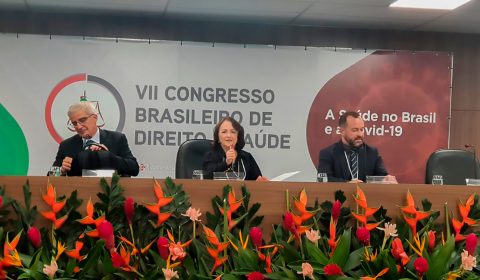 Poder Judiciário participa do VII Congresso Brasileiro de Direito e Saúde