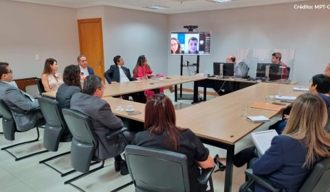 TJCE, MPT e Secretaria de Administração Penitenciária discutem acesso ao trabalho para pessoas privadas de liberdade