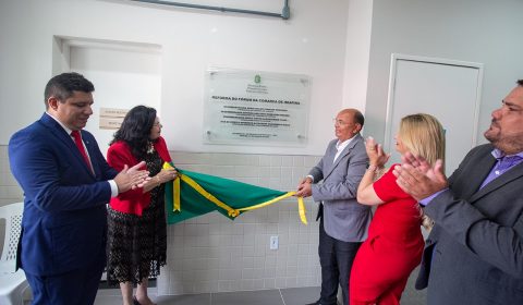 TJCE inaugura ampliação do Fórum de Ibiapina e revitalização do Memorial Clóvis Beviláqua em Viçosa do Ceará