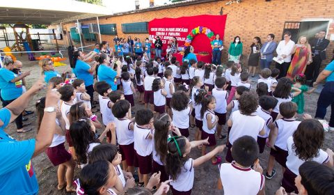 Creche do Judiciário completa 23 anos com ampliação do espaço e instalação do 1º Ano de Ensino Fundamental