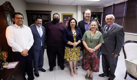 Reunião no Fórum de Fortaleza define as primeiras ações para comemorar os 150 anos de instalação do Tribunal de Justiça do Ceará