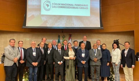 Corregedor do Ceará participa de Encontro Nacional dos Corregedores-Gerais da Justiça no Mato Grosso do Sul