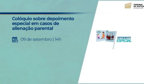 Inscrições para 4º colóquio sobre depoimento especial prossegue até amanhã, dia 9