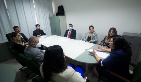 Magistrados do TJCE conhecem projeto parceiro do Judiciário sobre mediação de conflitos no 2º Distrito Policial