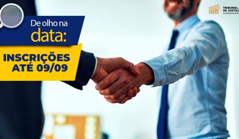 Terminam nesta sexta-feira as inscrições para Curso de Formação de Conciliadores e Mediadores Judiciais