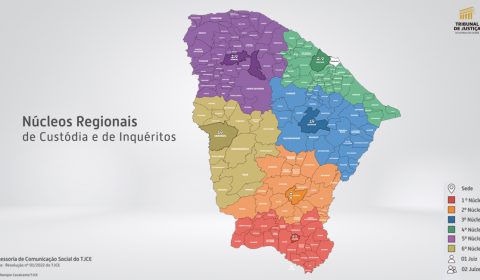Plantão Judiciário no Interior passa a funcionar nos Núcleos de Custódia a partir de novembro