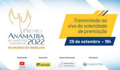 Pacto Colaborativo pela Não Violência à Mulher vence Prêmio Anamatra de Direitos Humanos