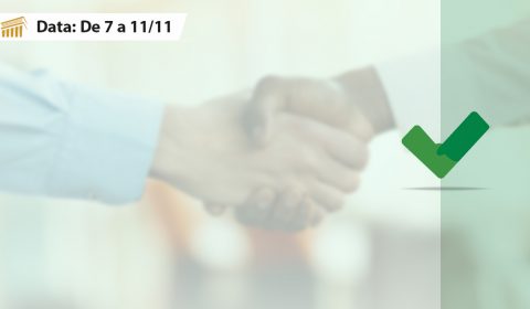 1º Mutirão de Conciliação de Processos de Execução de Título Extrajudicial ocorre a partir desta segunda-feira, dia 7