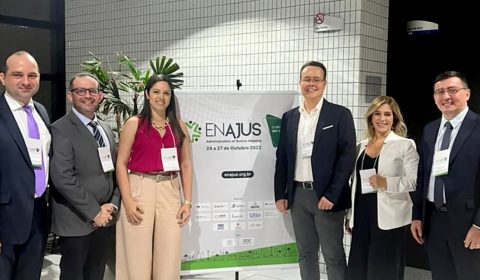 Apresentações de iniciativas do TJCE dão início ao Encontro de Administração da Justiça em Curitiba