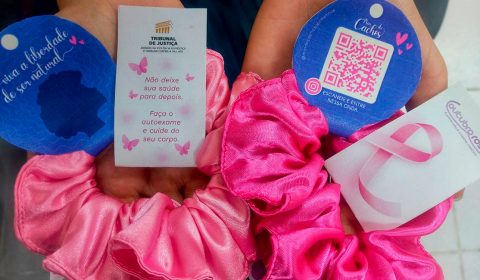 1º Juizado da Mulher de Fortaleza promove ações de prevenção ao câncer de mama