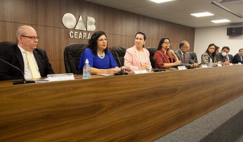 TJCE participa de seminário sobre prioridade processual para idosos na OAB-CE