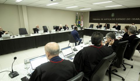 Experiência da visita do TJCE ao Ministério da Justiça da Espanha é apresentada no Órgão Especial