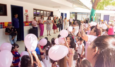 Reforma na Creche-Escola do Poder Judiciário inclui novas instalações e revitaliza espaços para crianças