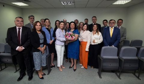 Fórum das Turmas Recursais recebe visita de gestores do TJCE