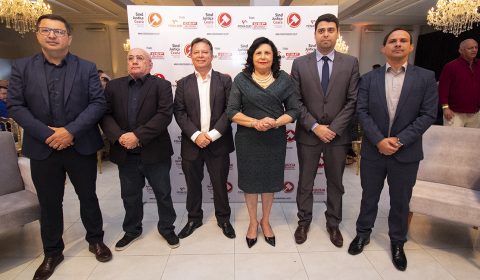 Em comemoração ao Dia do Servidor, presidente do TJCE participa de confraternização promovida pelo SindJustiça